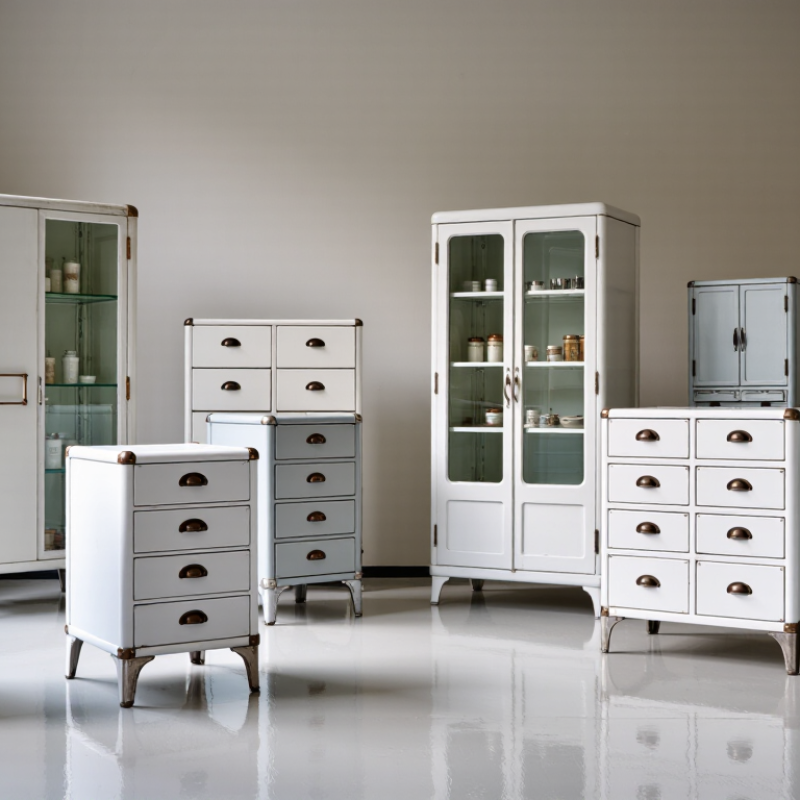Top 10 Vintage Metal Medical Cabinet Manufacturers?
