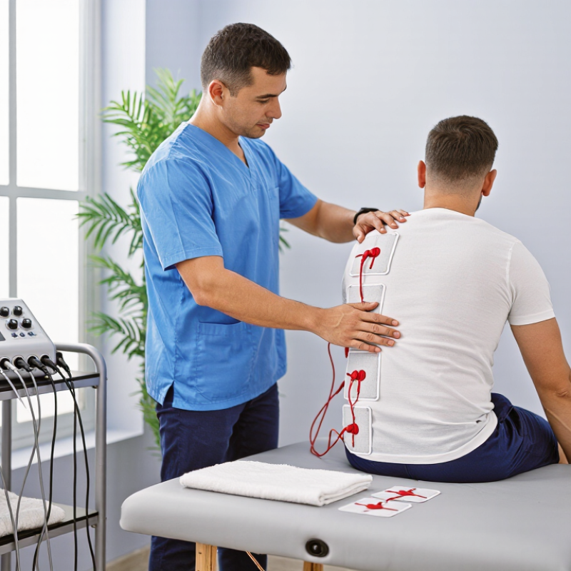 How to Use a TENS Machine for Physiotherapy?