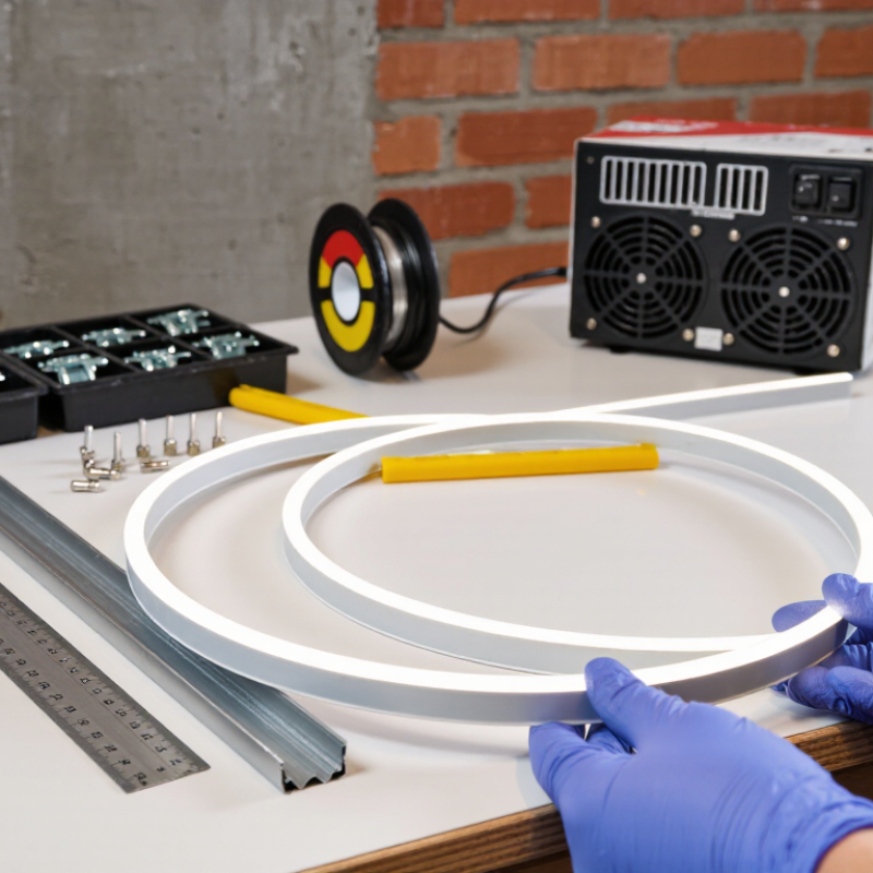 Top 10 Tips on How to Install LED Neon Flex for Signage