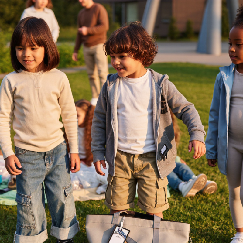 ¿Cómo identificar las últimas tendencias en moda infantil?