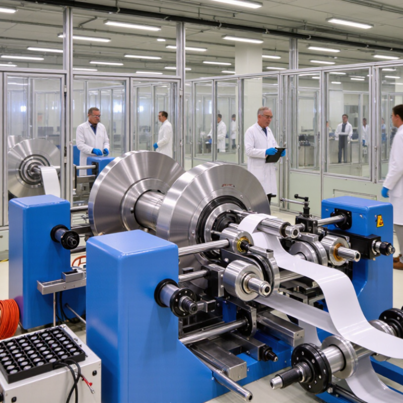 Top 10 Jelly Roll Assembly Suppliers Worldwide?