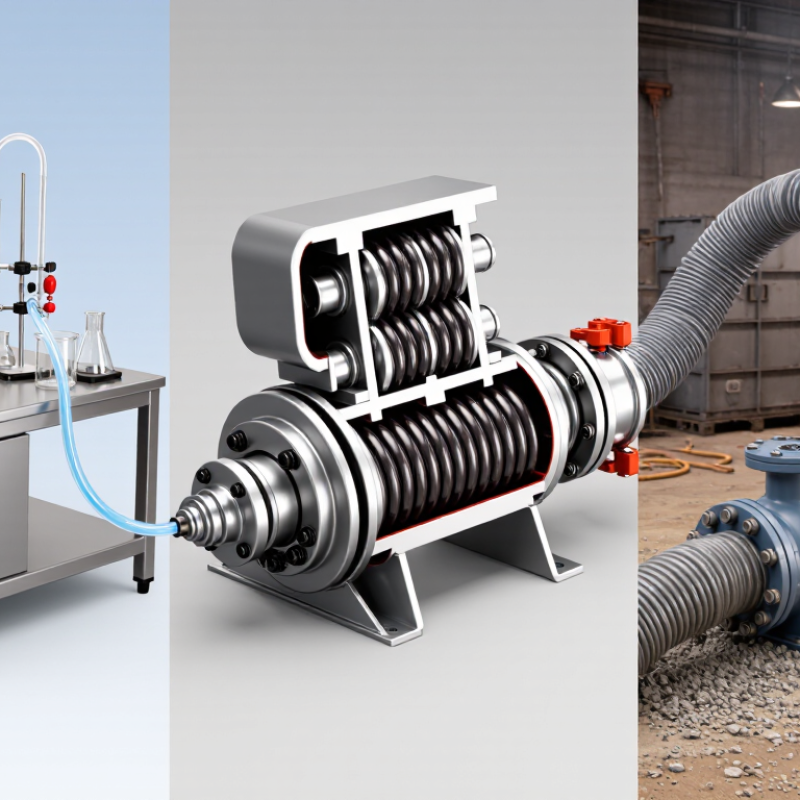 What Are the Top Peristaltic Pump Types in 2026?