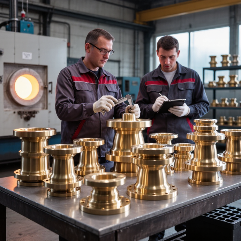 Top 10 Brass Cast Manufacturers for Global Buyers