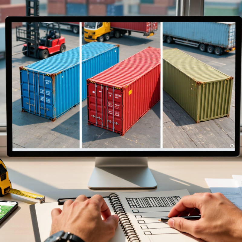 How to Buy Second Hand Containers Online?