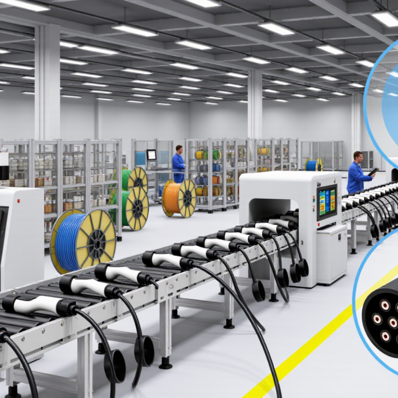 China Top Type 1 Type 2 EV Charging Cable Suppliers?