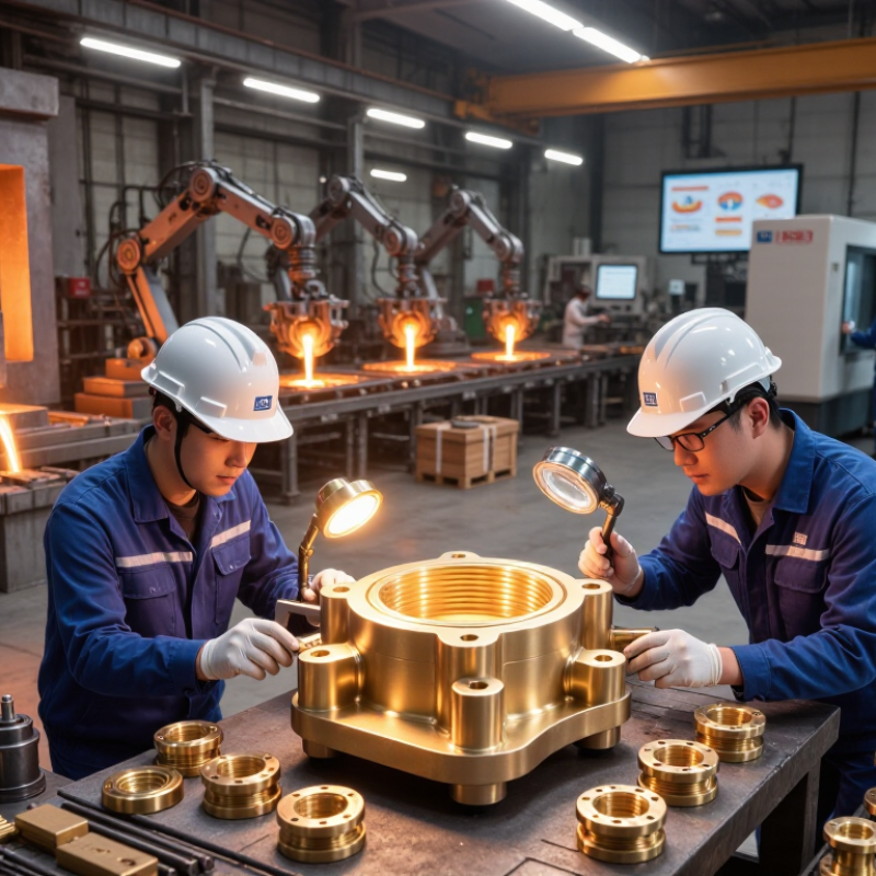 China Best Brass Cast Manufacturer for Global Buyers?