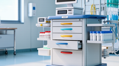 How to Choose the Best Anesthesia Cart for Your Hospital?