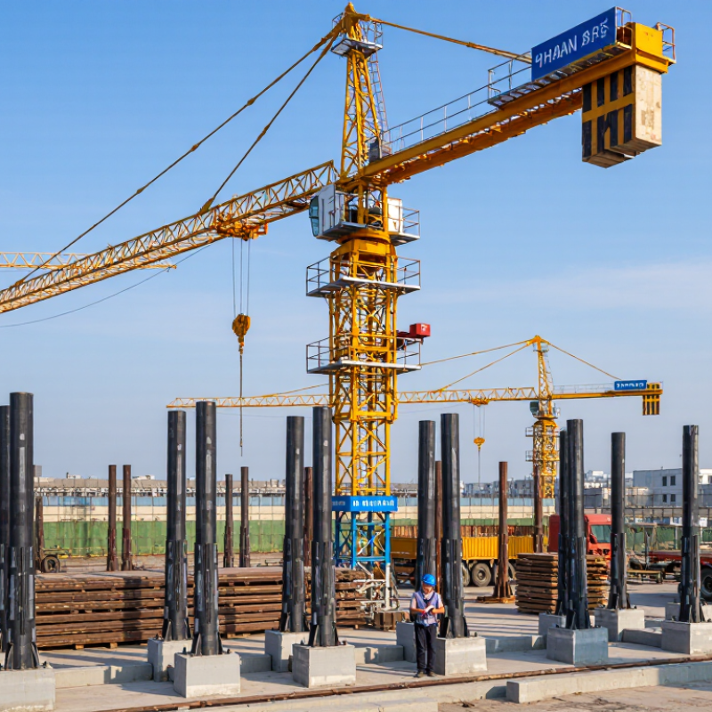 7 Tips for Buying a Dahan Used Tower Crane?