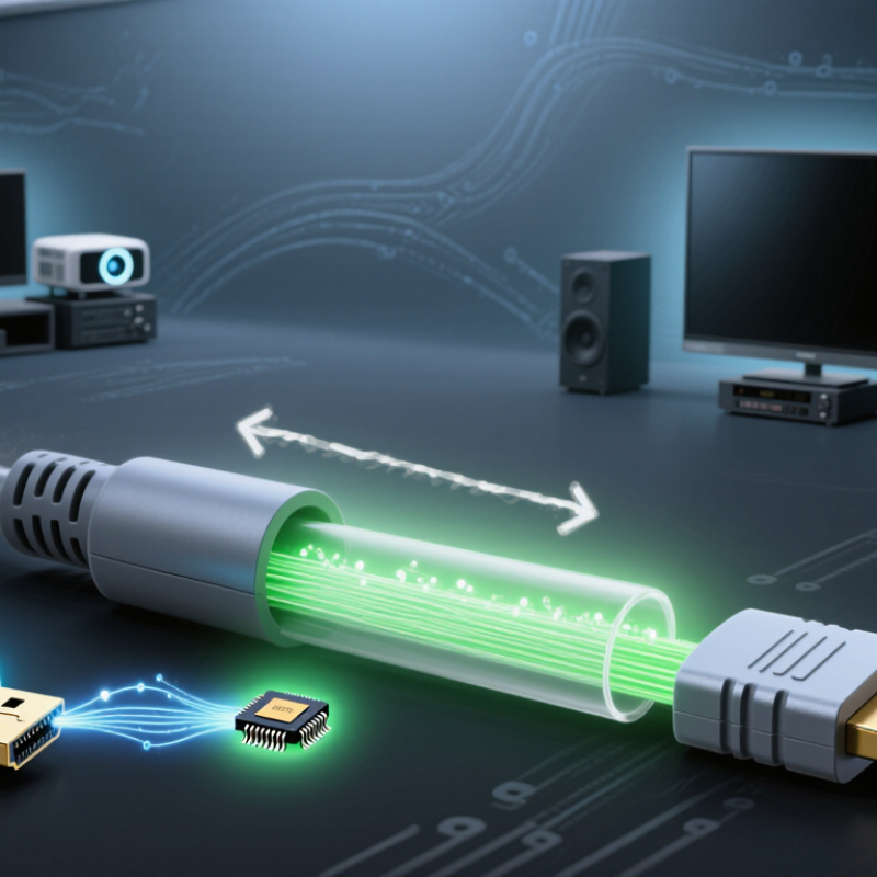 What Is a Fiber HDMI Cable and How Does It Work?