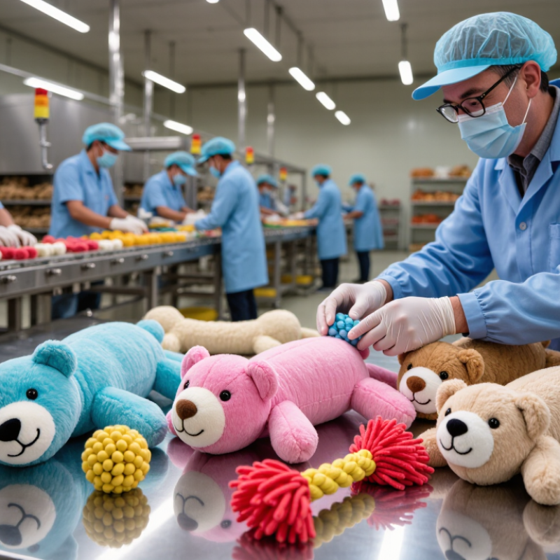 How to Choose the Best OEM Pet Toy Supplier in China?