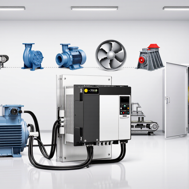 How to Choose the Right VFD Variable Frequency Drive?