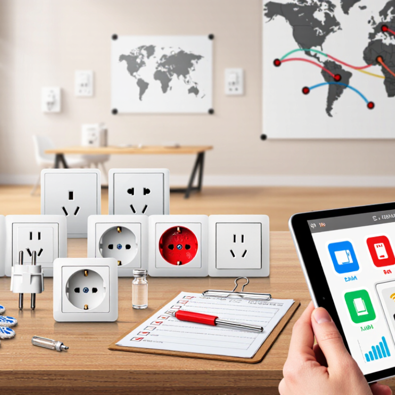 How to Choose a Smart Wall Socket for Global Sourcing?