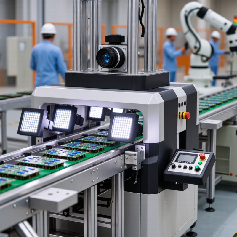 Top 10 CCD Inspection Machines for Global Buyers?
