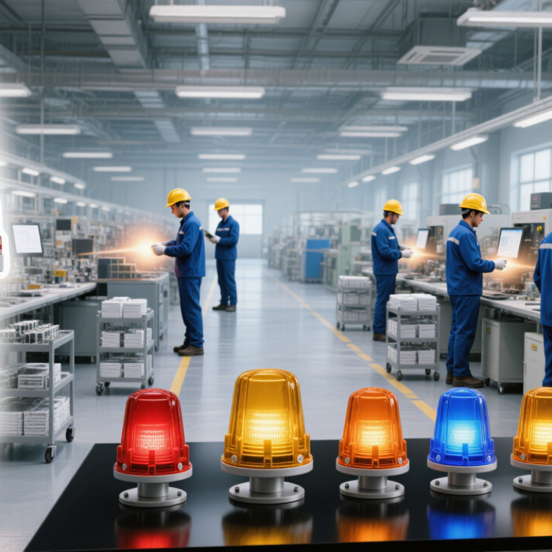 How to Choose the Best Warning Light Manufacturer in China?