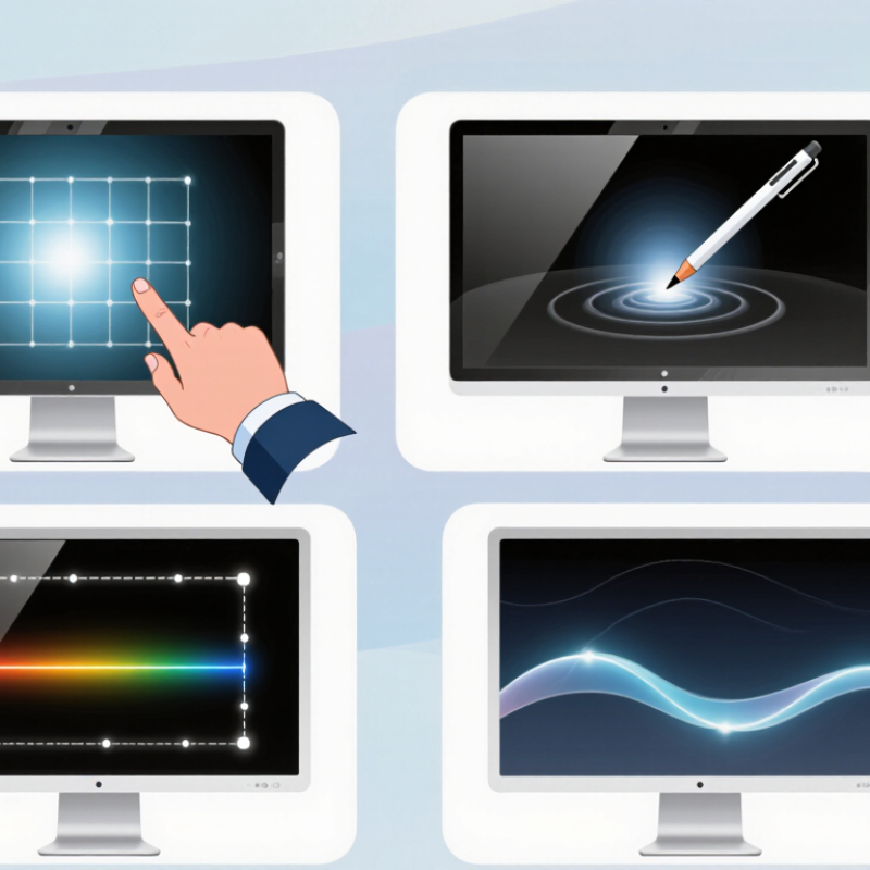 What Are the Top Touchscreen Monitor Types?