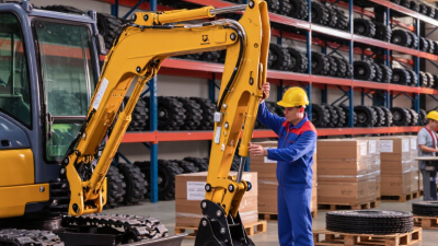 Who Are the Top China Mini Excavator Tracks Suppliers?