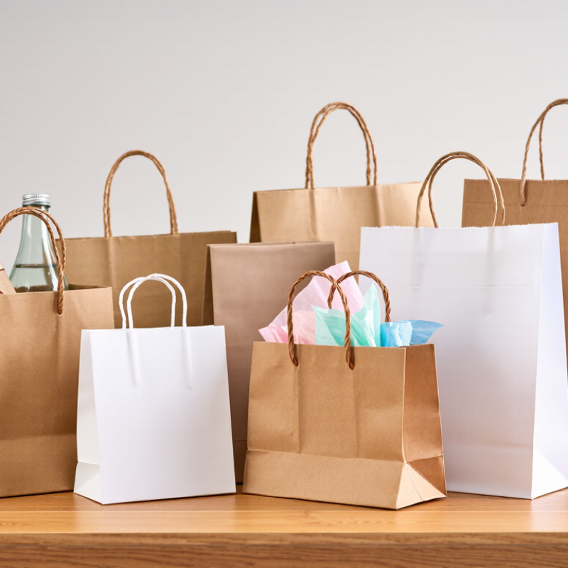 Why Choose Custom Paper Bags With Logo?
