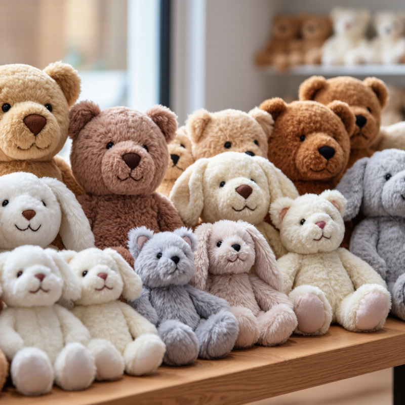 10 Tips for Buying Animal Stuffed Toys in Bulk