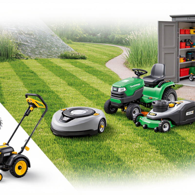 How to Find the Best Lawn Maintenance Equipment in China?