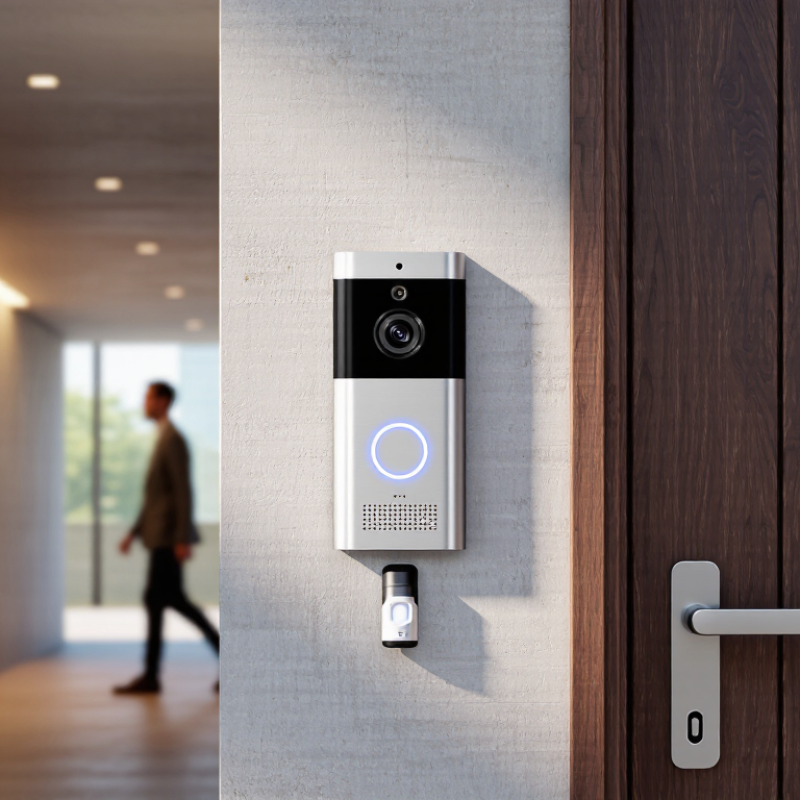 What Is an Apartment Video Doorbell and How Does It Work?