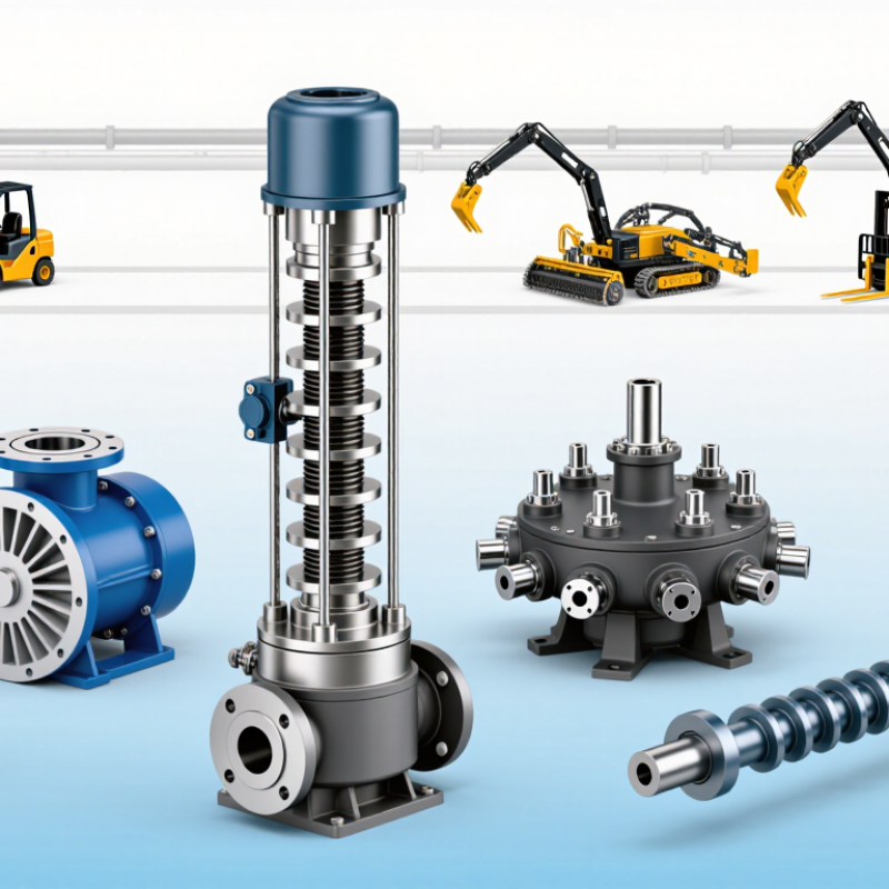 2026 Top Hydraulic Pump Types for Global Buyers