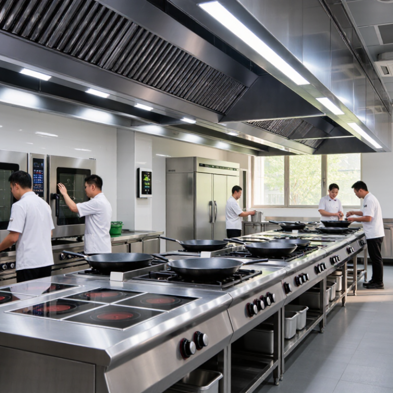 China Top Kitchen Equipment How to Reduce Energy Use?