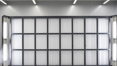 2026 How to Choose the Right Paint Booth Filter Wall