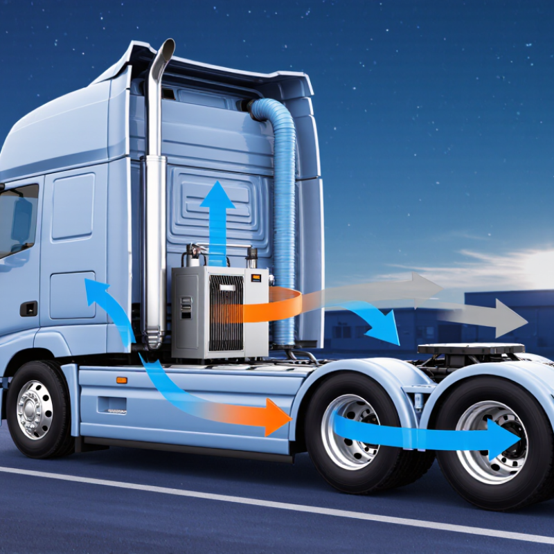 What Is a Parking Air Heater and How Does It Work?
