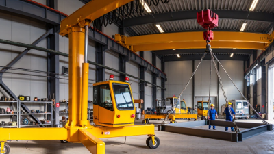 How to Choose the Right Moveable Crane for Your Needs?