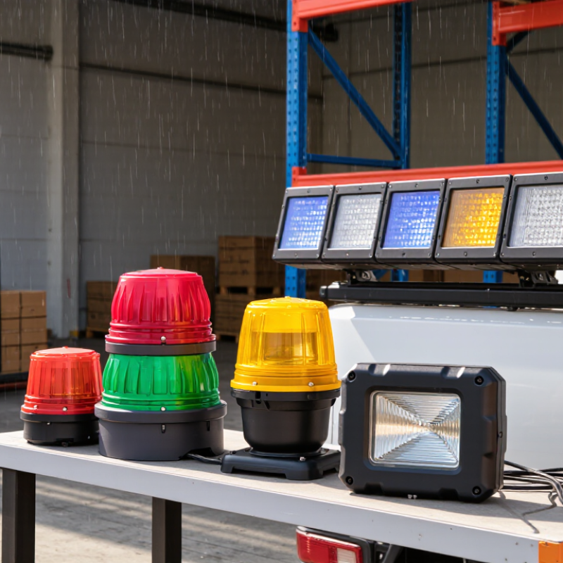 Top 10 Warning Light Manufacturers for Global Buyers