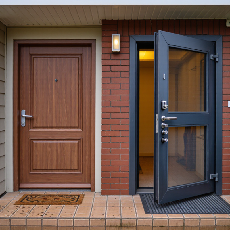 Why Choose Security Doors Over Standard Doors?