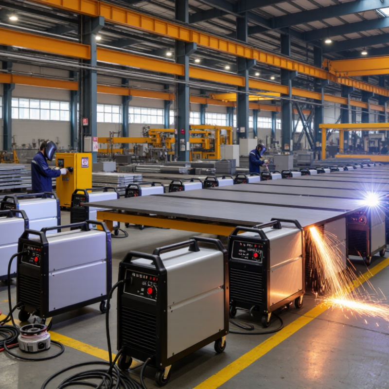 China Top 10 Gas Metal Arc Welder Manufacturers in 2026
