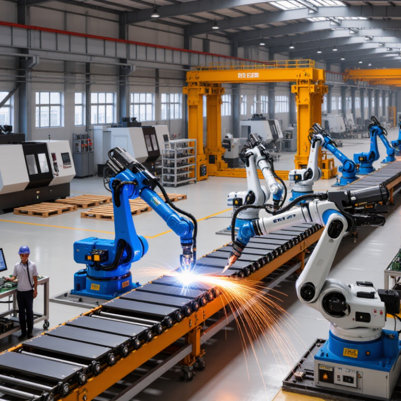 China Top 10 Industrial Robot Manufacturers 2026