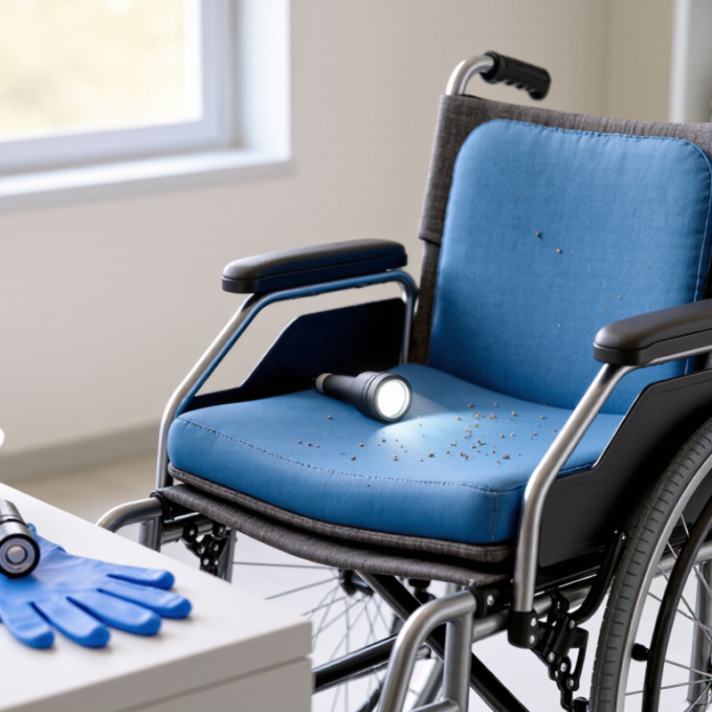 How to Clean a Wheelchair Seat Safely in 2026?