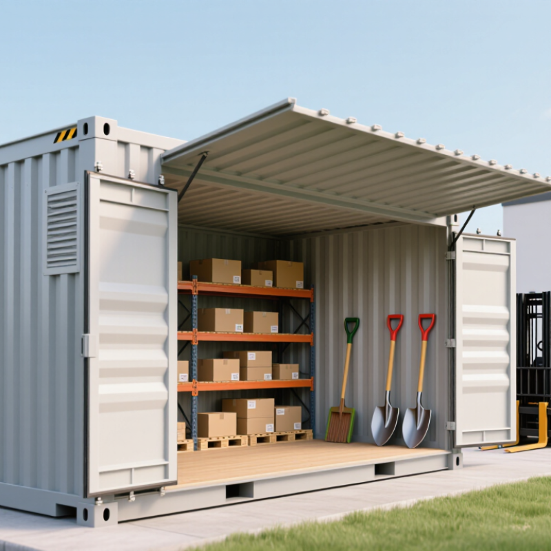 How to Choose a 10ft Storage Container in 2026?