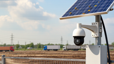 How to Choose the Best Solar CCTV Camera in 2026?