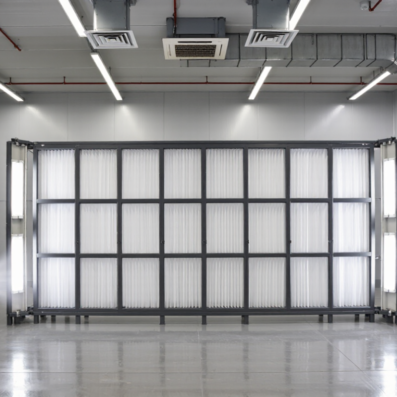2026 How to Choose the Right Paint Booth Filter Wall