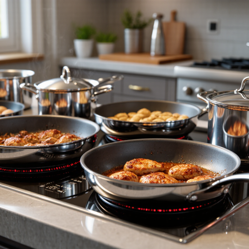 Top 10 Types of Stainless Steel Cookware What Is Best?