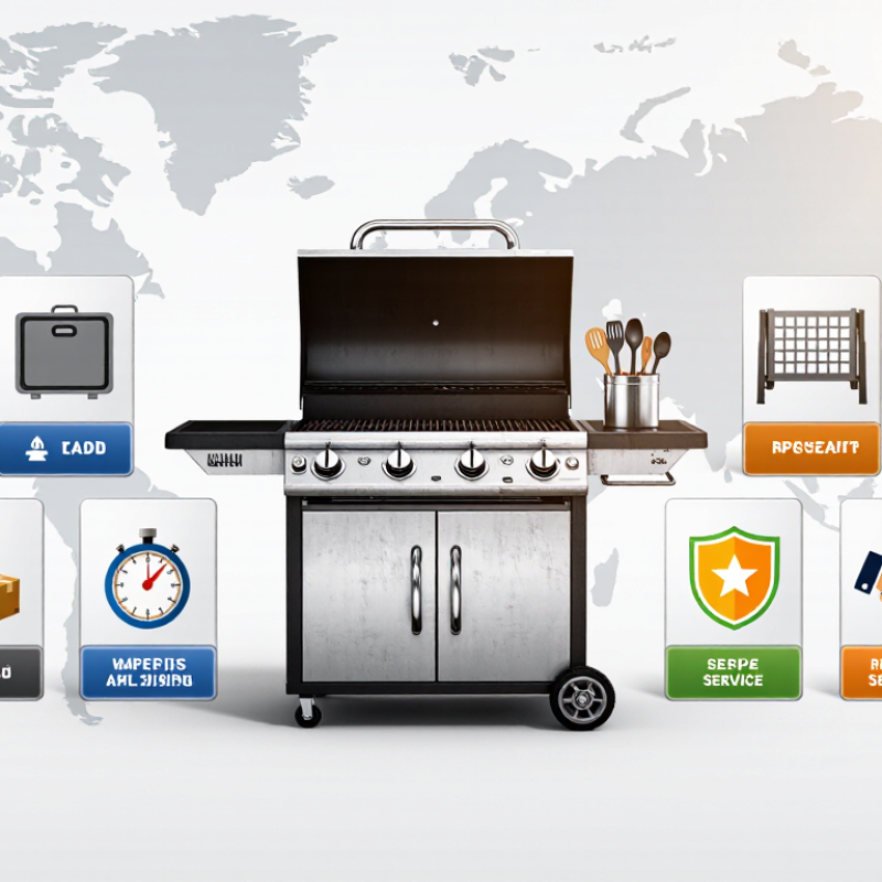 Top 10 Gas Grill Suppliers for Global Buyers