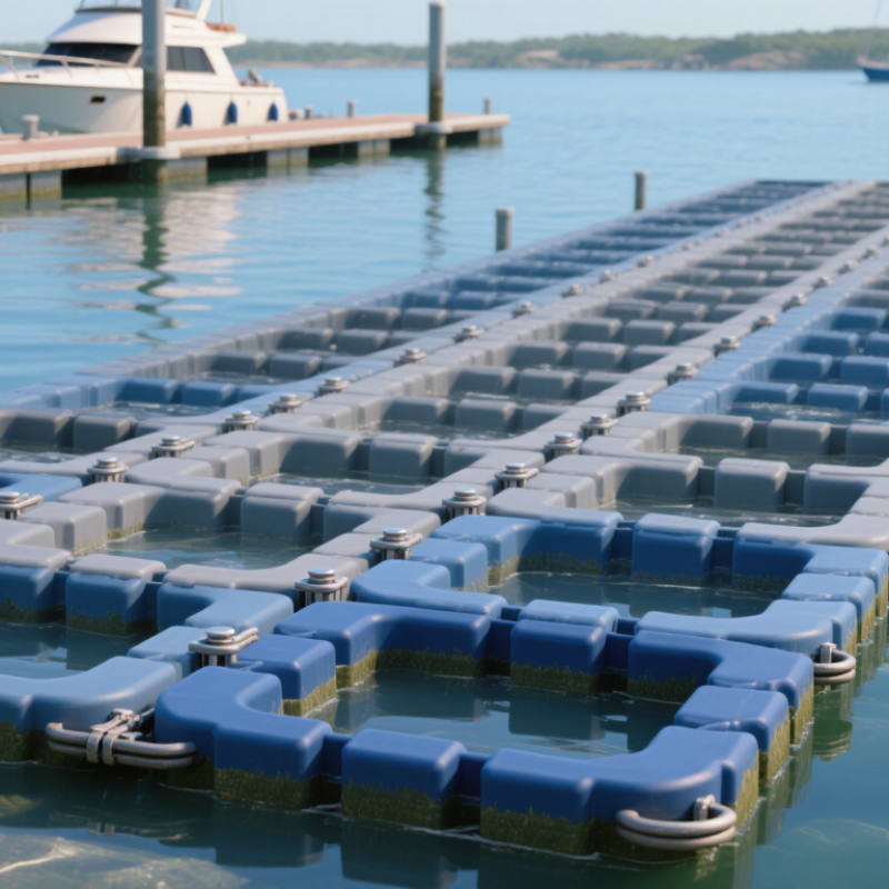 Top Hollow Plastic Dock Floats for Global Buyers