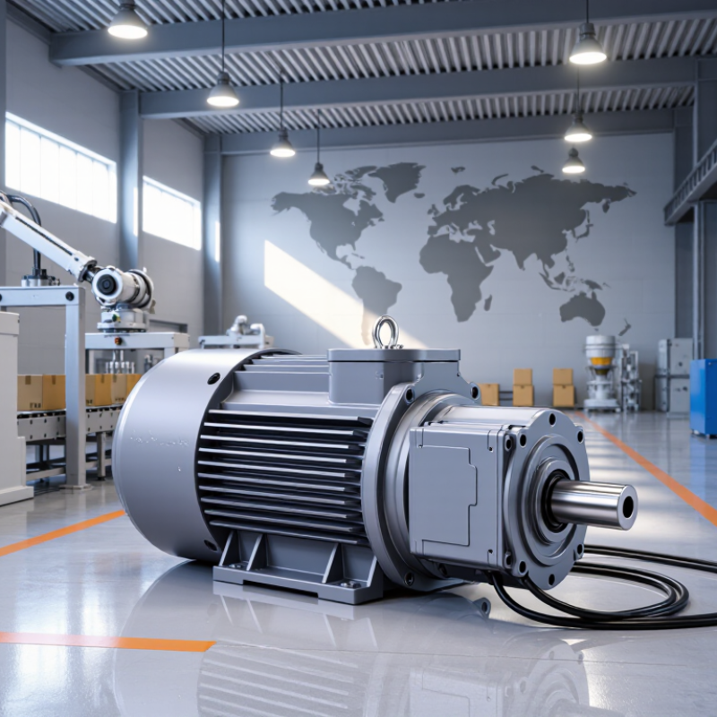 Why Choose an AC Gear Motor for Global Applications?