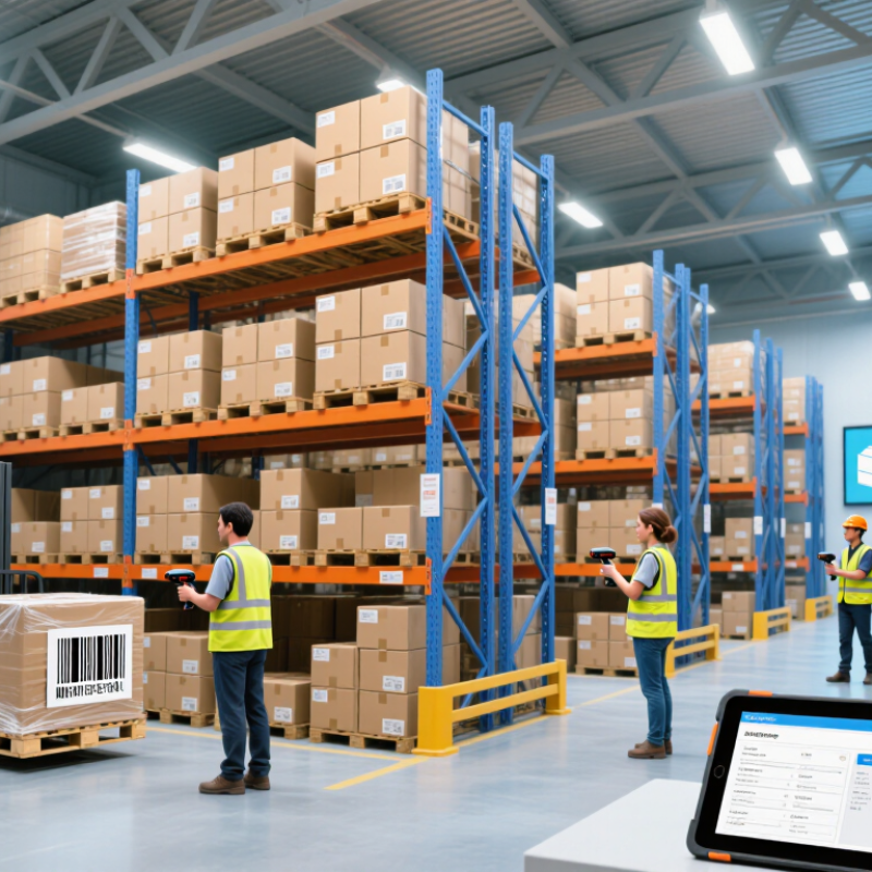 How to Improve Warehouse Barcode Inventory Management?