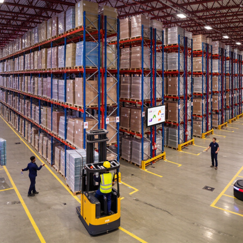 Why Choose Pallet Rack Systems for Global Warehouses?