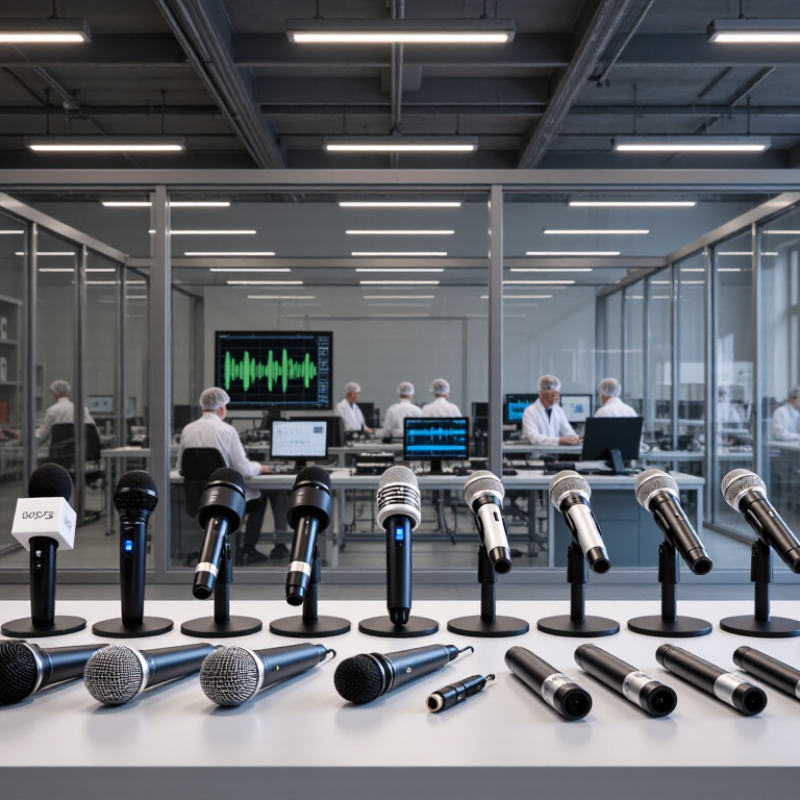 Top 10 Professional Microphone Manufacturers in China