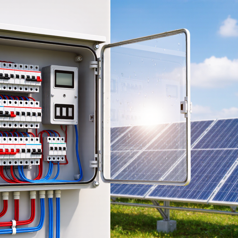 What Is a Photovoltaic Distribution Box?