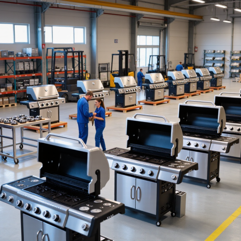 China Best Gas Grill Manufacturers for Global Buyers