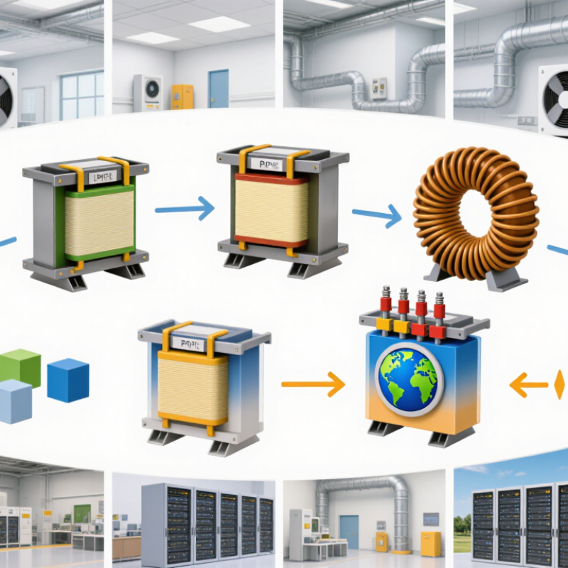 What Are the Top 10 Types of Dry Type Transformers?