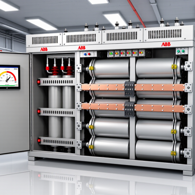 How to Choose ABB Power Factor Correction Capacitors?