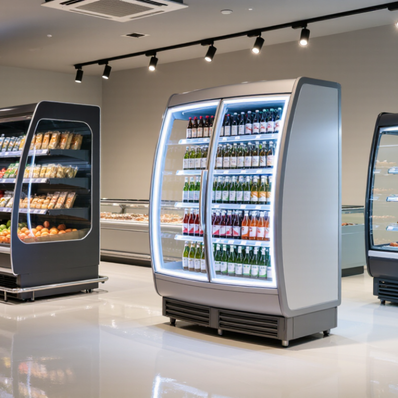2026 Top Curved Glass Cooler Types for Global Buyers