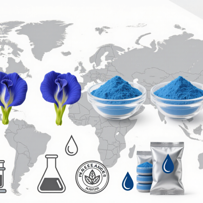 7 Best Butterfly Pea Powder Suppliers for Global Buyers